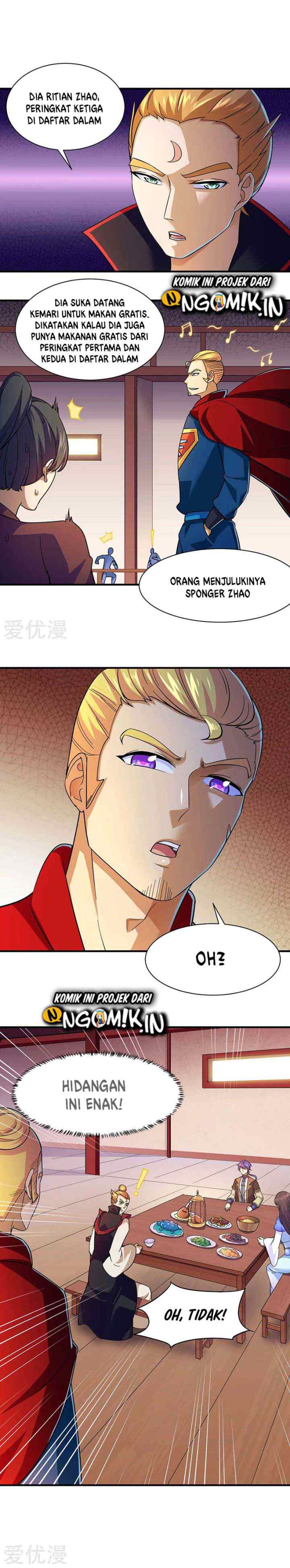 Martial Arts Reigns chapter 90 halaman 6