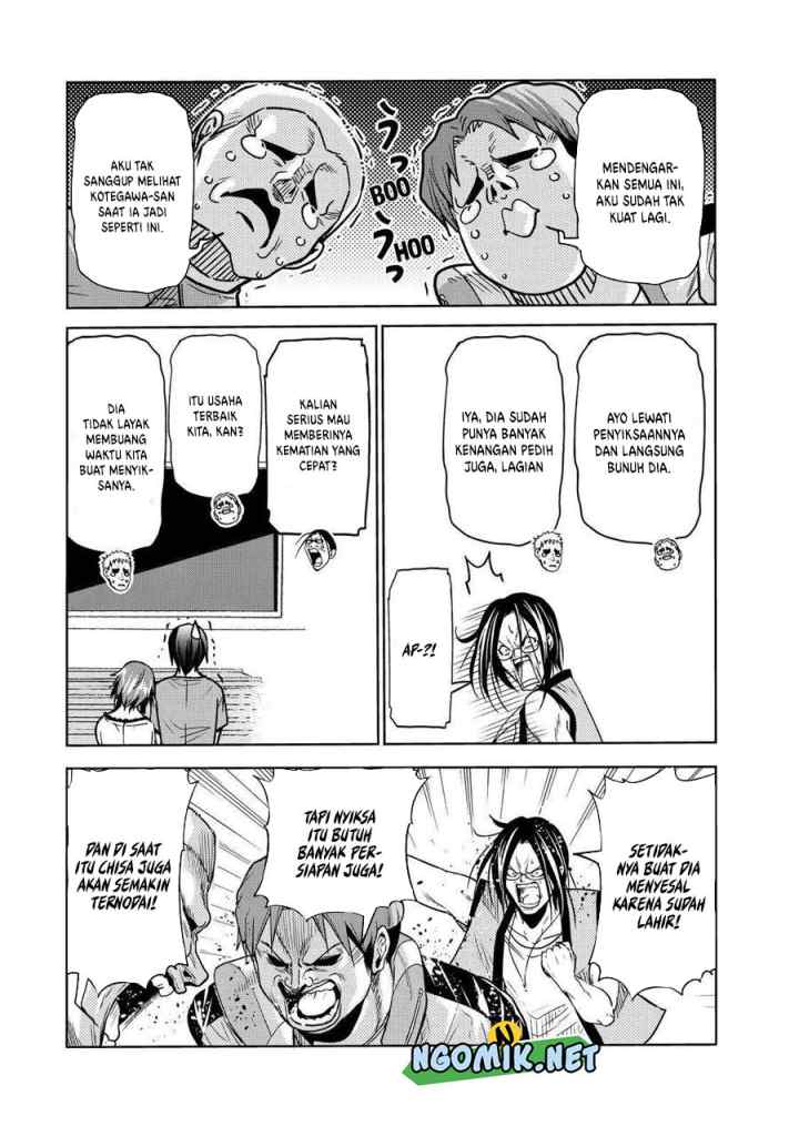 Grand Blue chapter 74.1 halaman 13