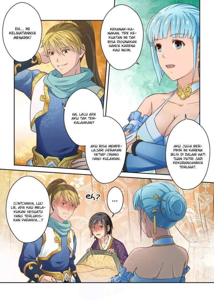 Holy Ancestor chapter 42 halaman 4
