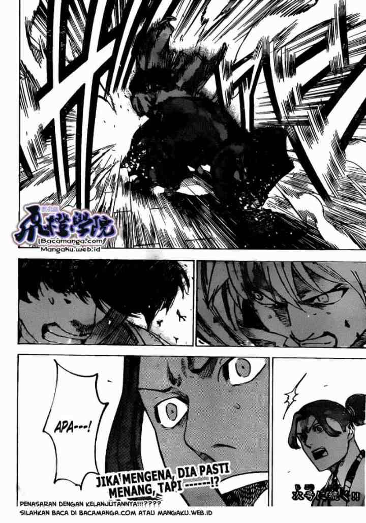 Gamaran chapter 179 halaman 11