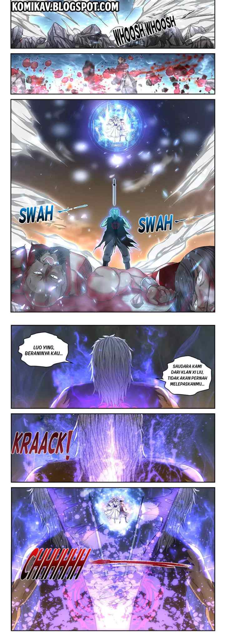 Strongest Abandoned Son chapter 1 halaman 8