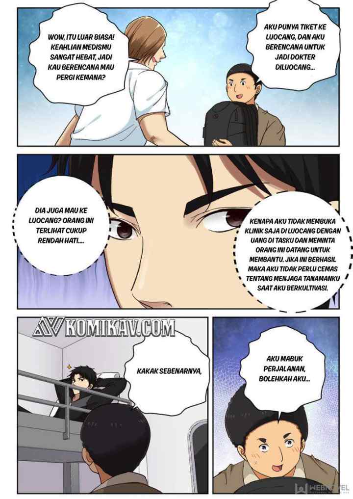Strongest Abandoned Son chapter 92 halaman 5