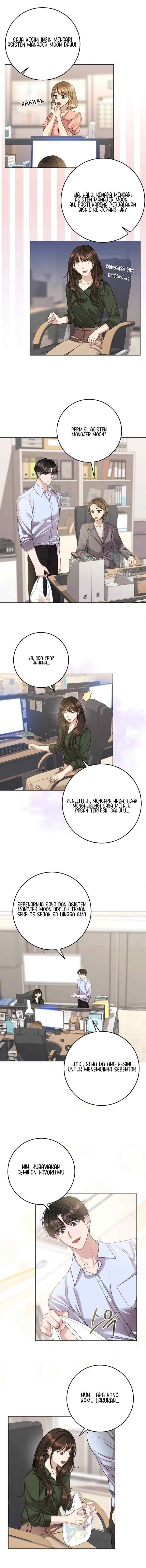 Stick to the Friend Zone chapter 14 halaman 10