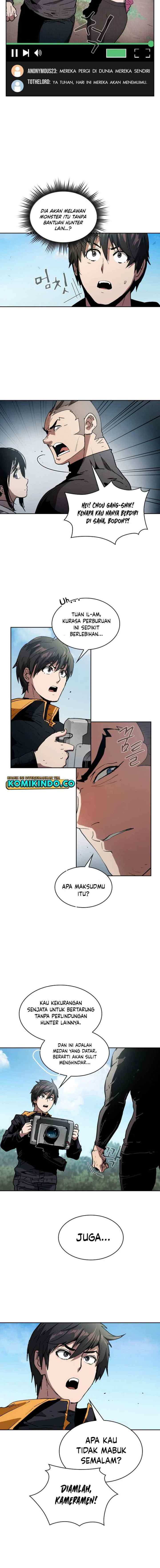 Is this Hunter for Real?! chapter 1 halaman 8