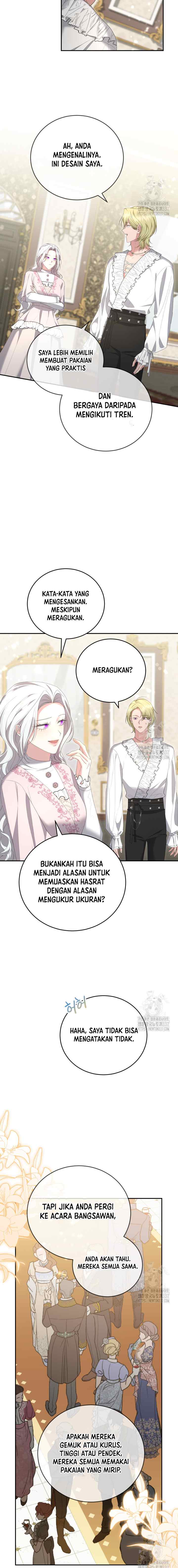 I Don't Want to Be a Lady chapter 28 halaman 17