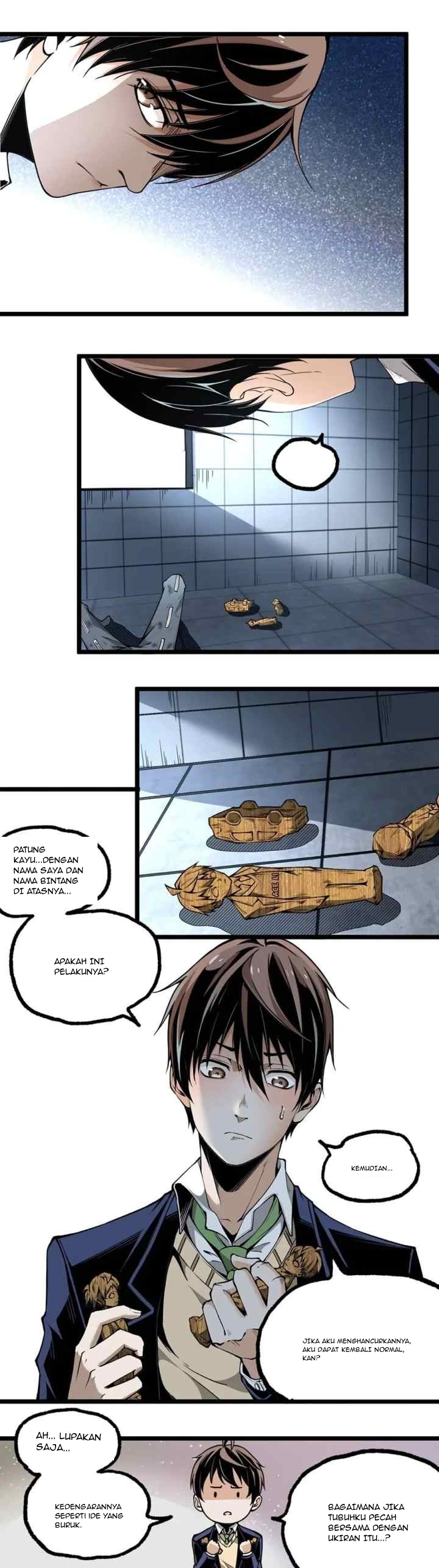 Fantastic Relics chapter 9 halaman 4