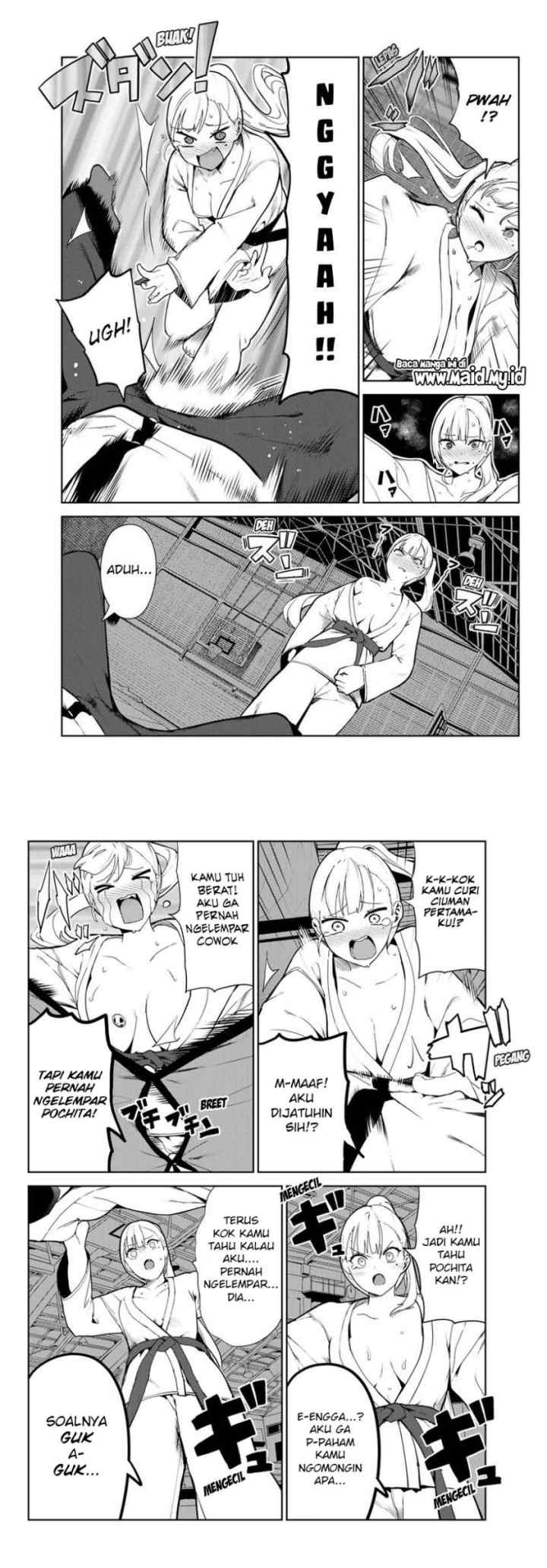 Inu ni Nattara Suki na Hito ni Hirowareta chapter 21 halaman 5