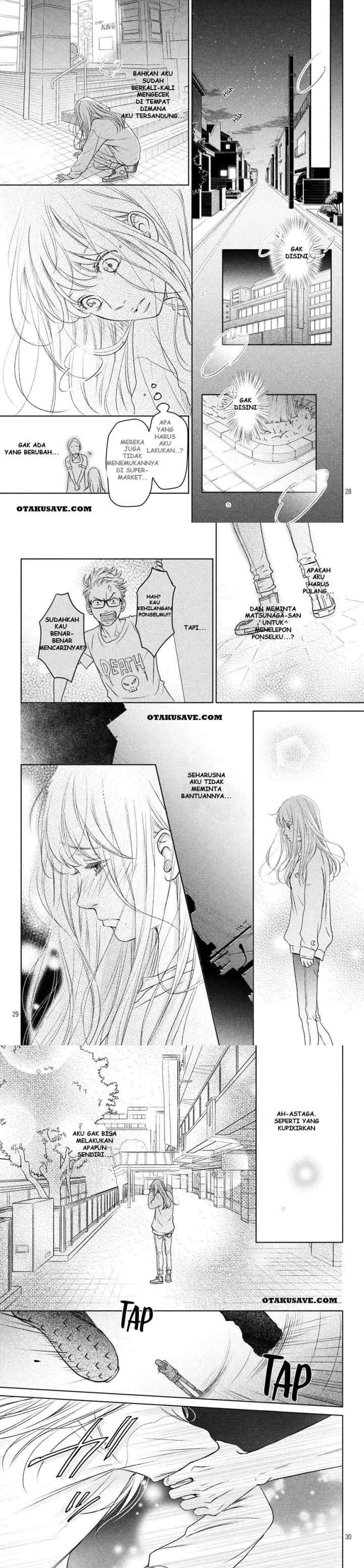 Living no Matsunaga-san chapter 1 halaman 10