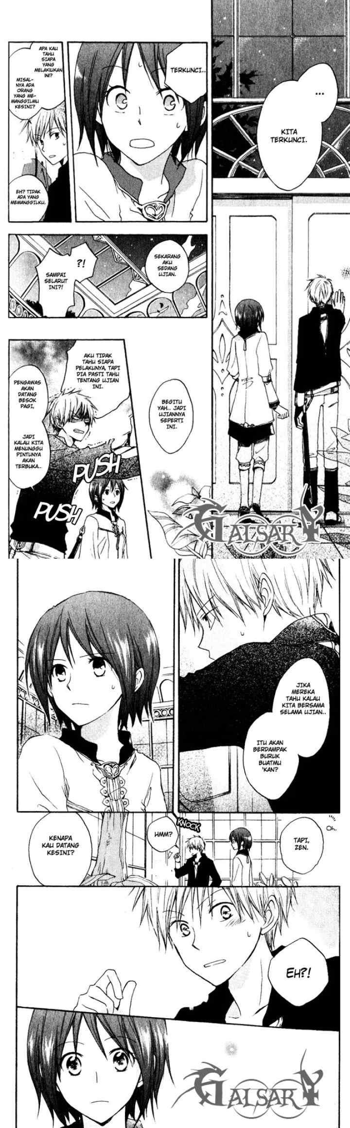Akagami no Shirayukihime chapter 4 halaman 8