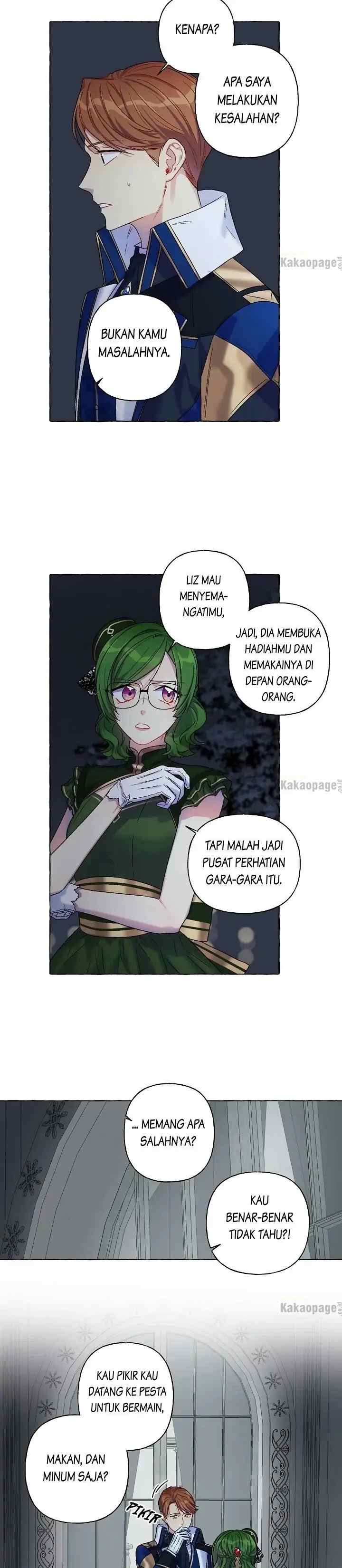 The Magic Tower Librarian chapter 75 halaman 8