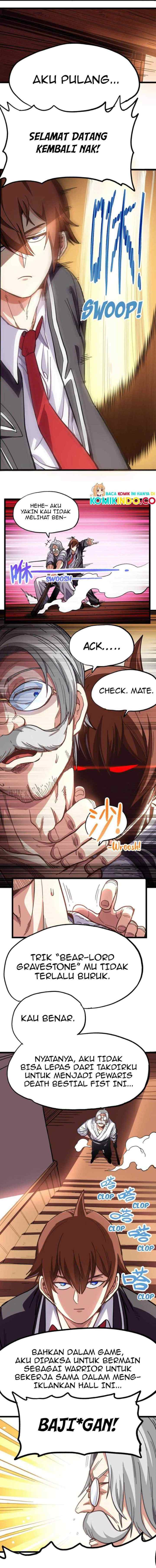 The Unrivaled Delinquent Combat King Is Actually A Healer In The Game World? chapter 1.1 halaman 15