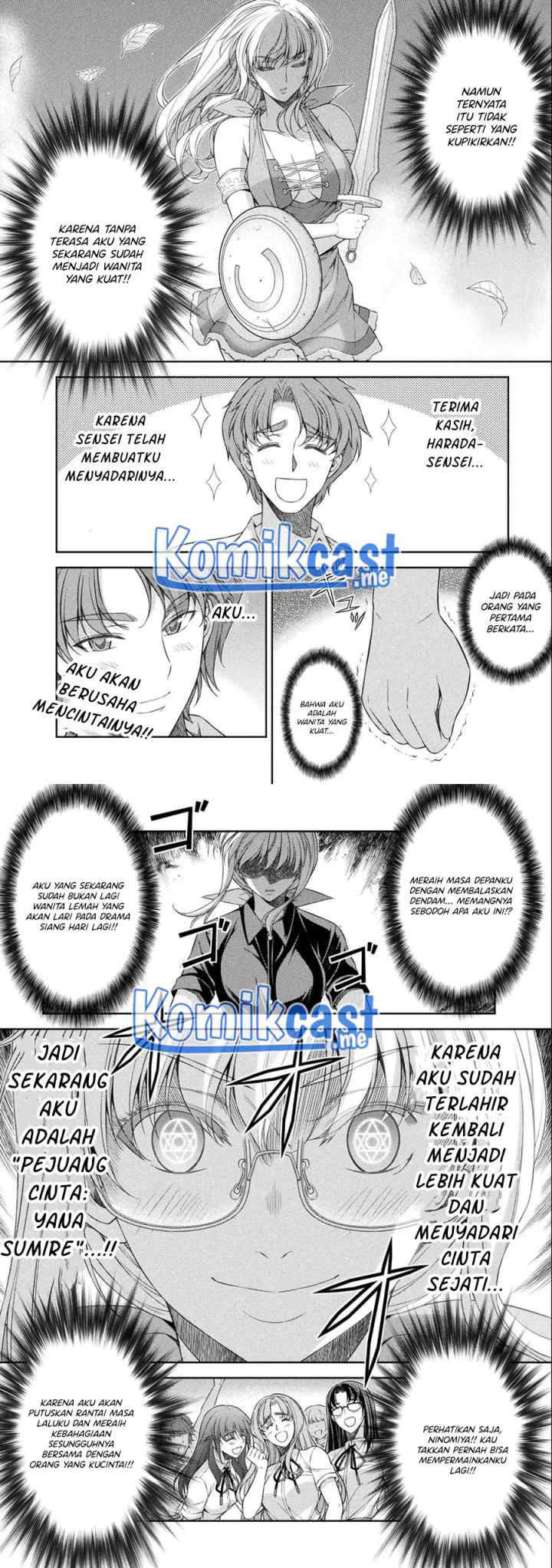 JK kara Yarinaosu Silver Plan chapter 34 halaman 14