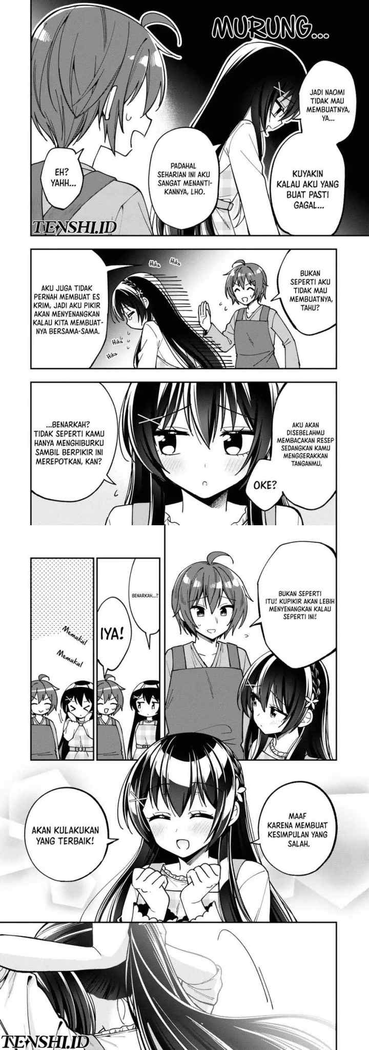 Tonari No Kuuderera O Amayakashitara, Uchi No Aikagi O Watasu Koto Ni Natta chapter 15 halaman 5