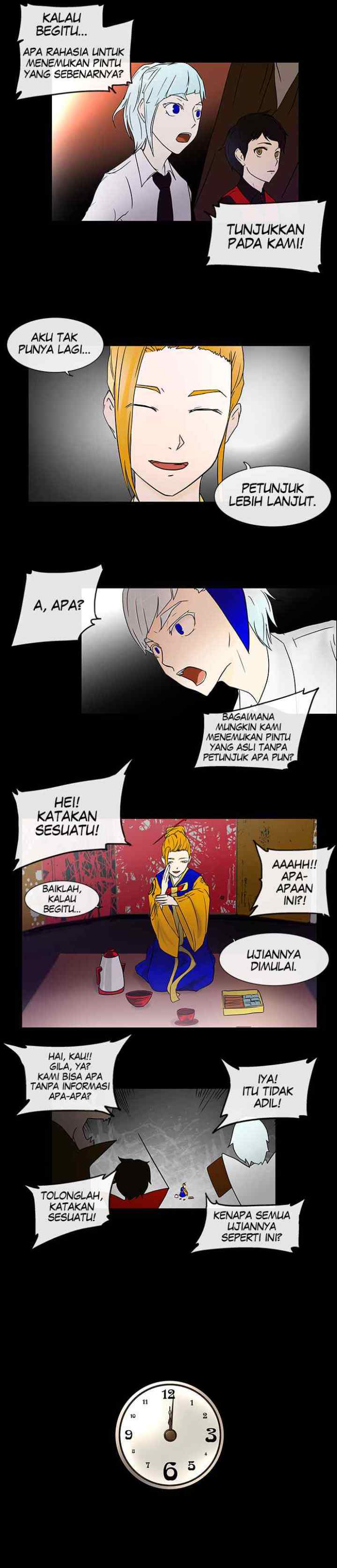 Tower of God chapter 12 halaman 6