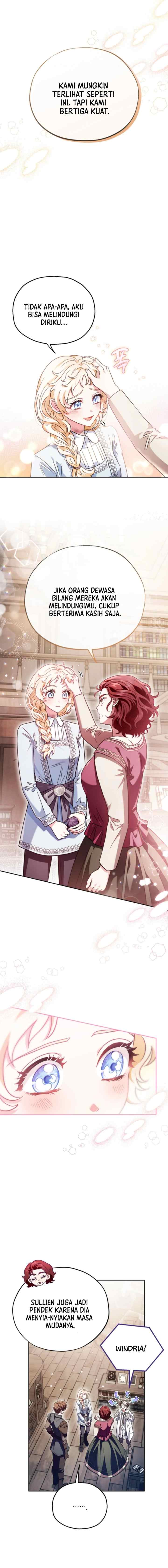 I Will Become the Villain's Poison Taster chapter 12 halaman 7