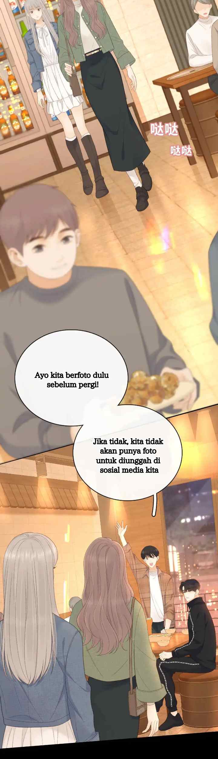 Hard to Deceive chapter 85 halaman 9