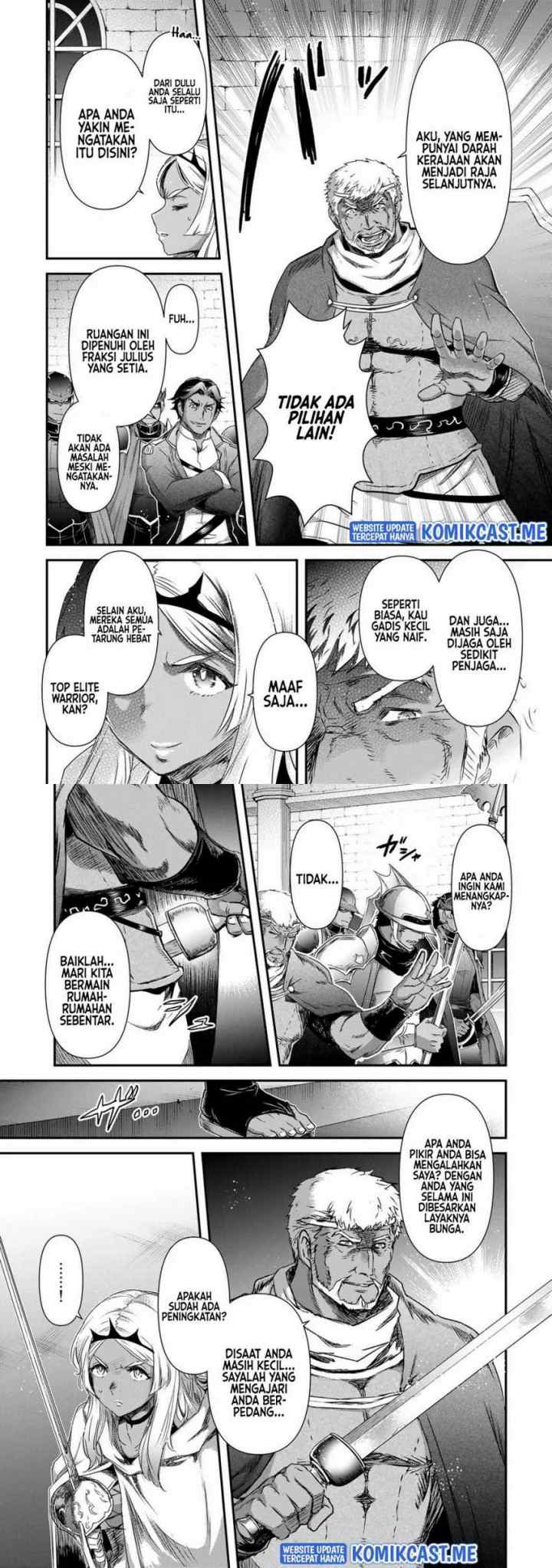 Tensei Shitara Ken Deshita chapter 57 halaman 8