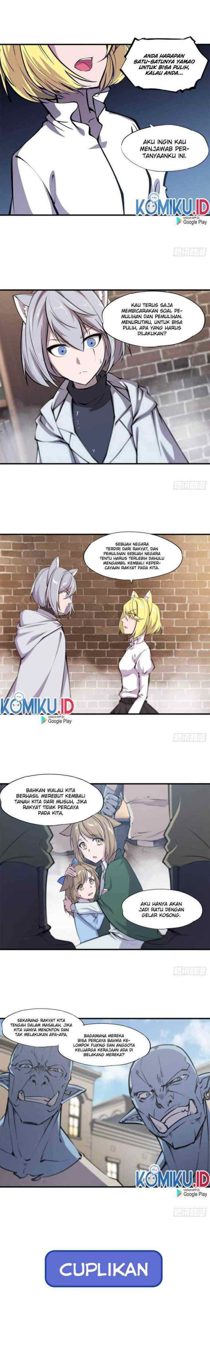 The Blood Princess And The Knight chapter 123 halaman 11