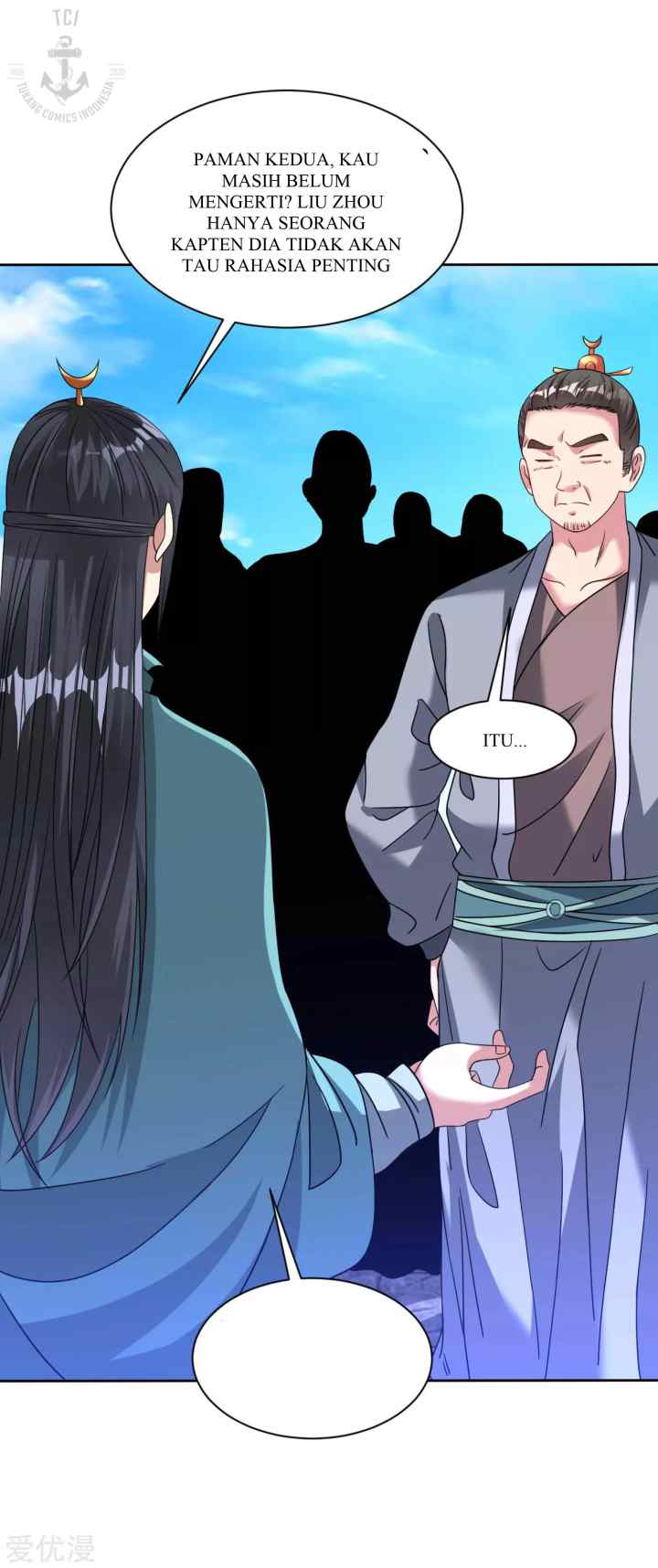 Dao Yin chapter 122 halaman 11