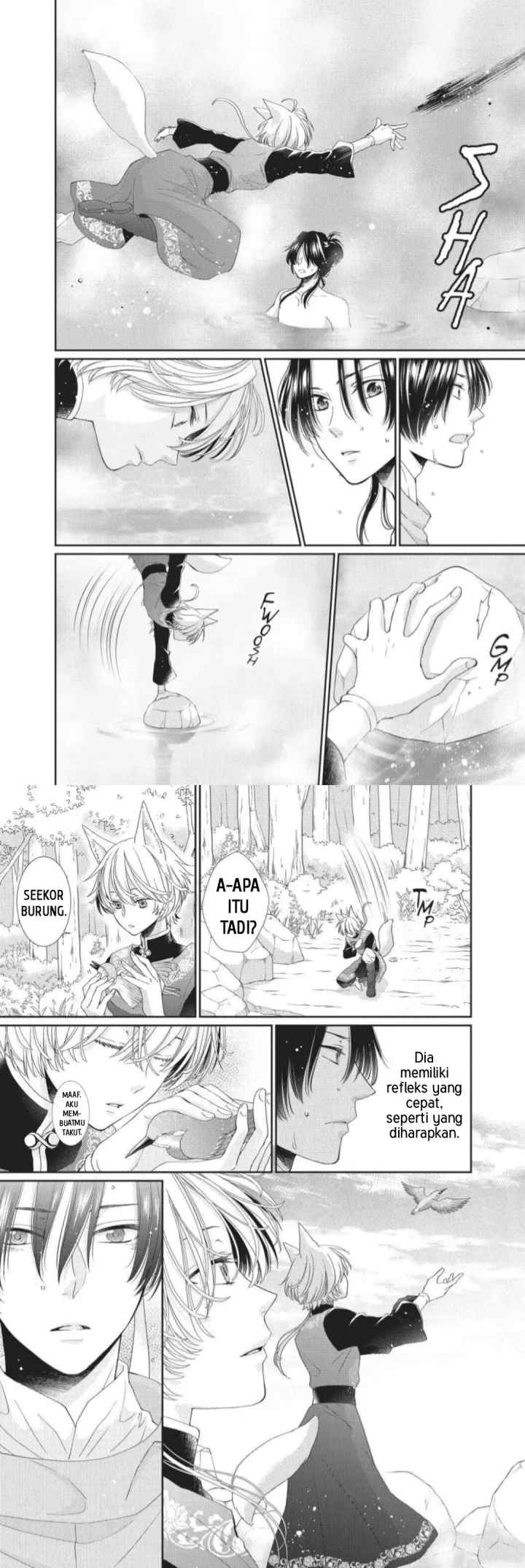 Ou no Kemono chapter 5 halaman 15