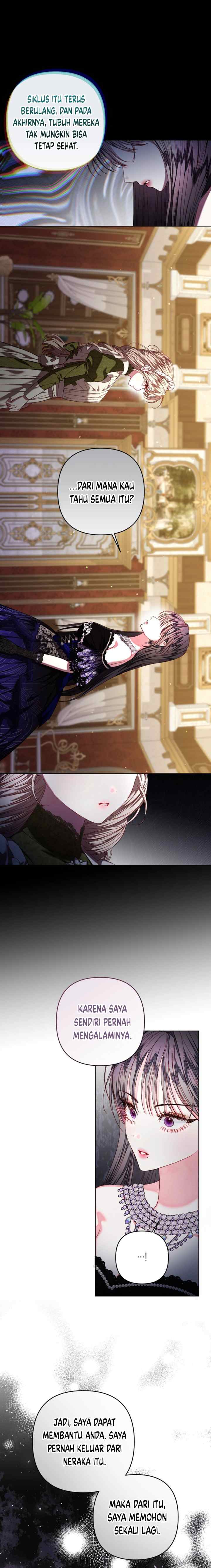Being a Maid is Better than Being a Princess chapter 42 halaman 8