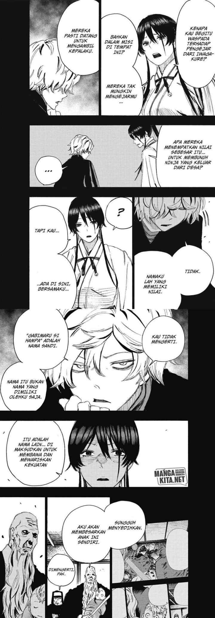 Jigokuraku chapter 87 halaman 4