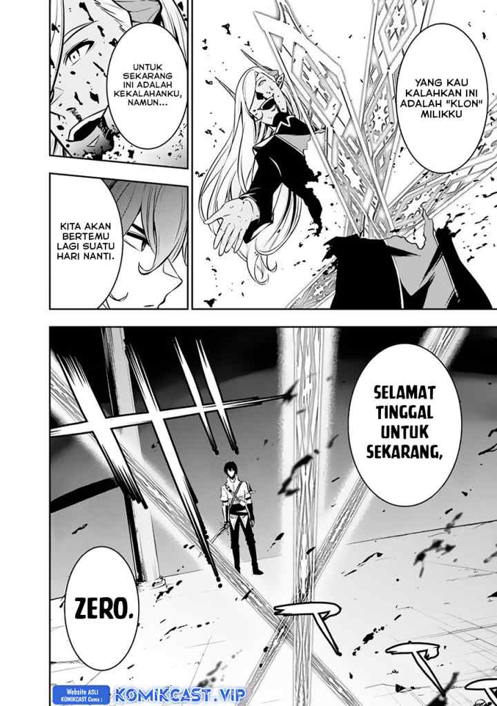 Shijou Saikyou no Mahou Kenshi, F Rank Boukensha ni Tensei Suru chapter 78 halaman 5