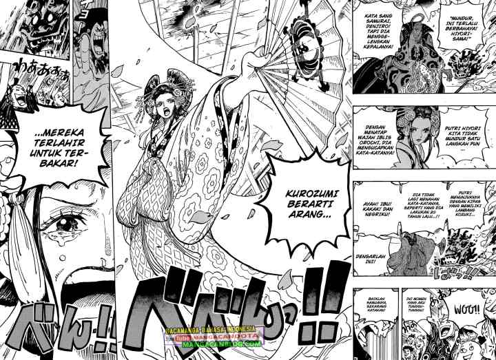 One Piece chapter 1057 halaman 14