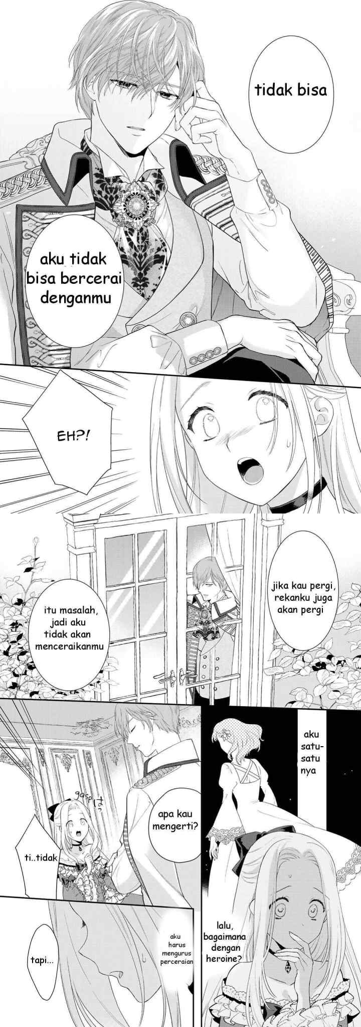 Tsunderu Moto-Akuyaku Reijo wa Do-S Ouji-sama kara Nigedashitai chapter 1 halaman 13