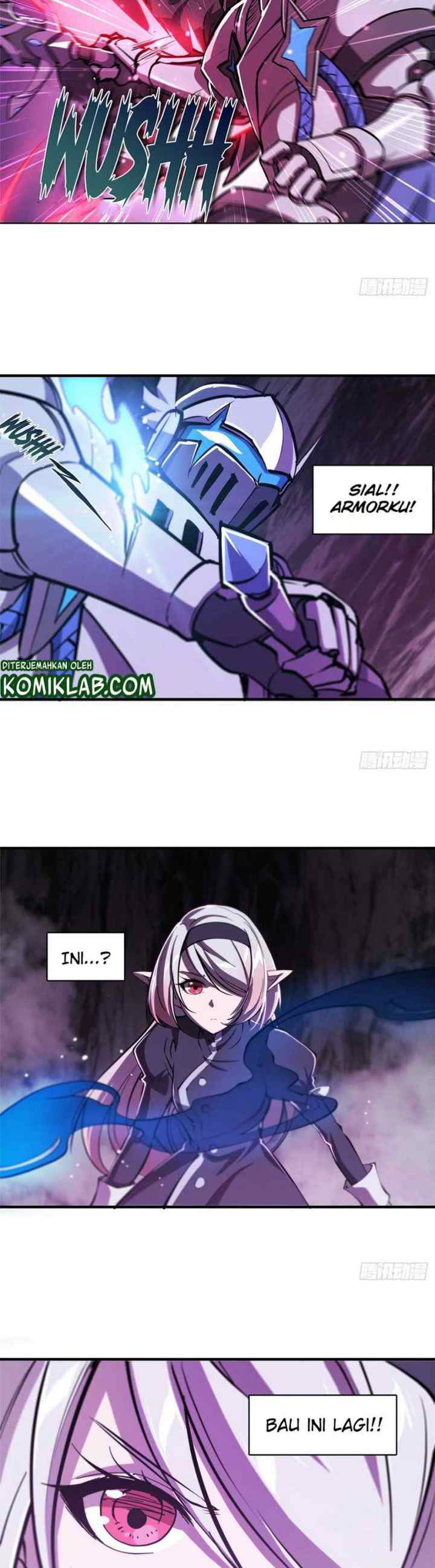The Blood Princess And The Knight chapter 156 halaman 10