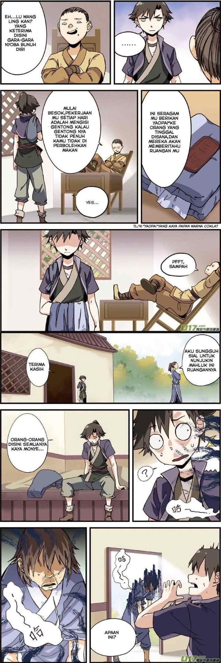 Xian Ni chapter 4.2 halaman 5
