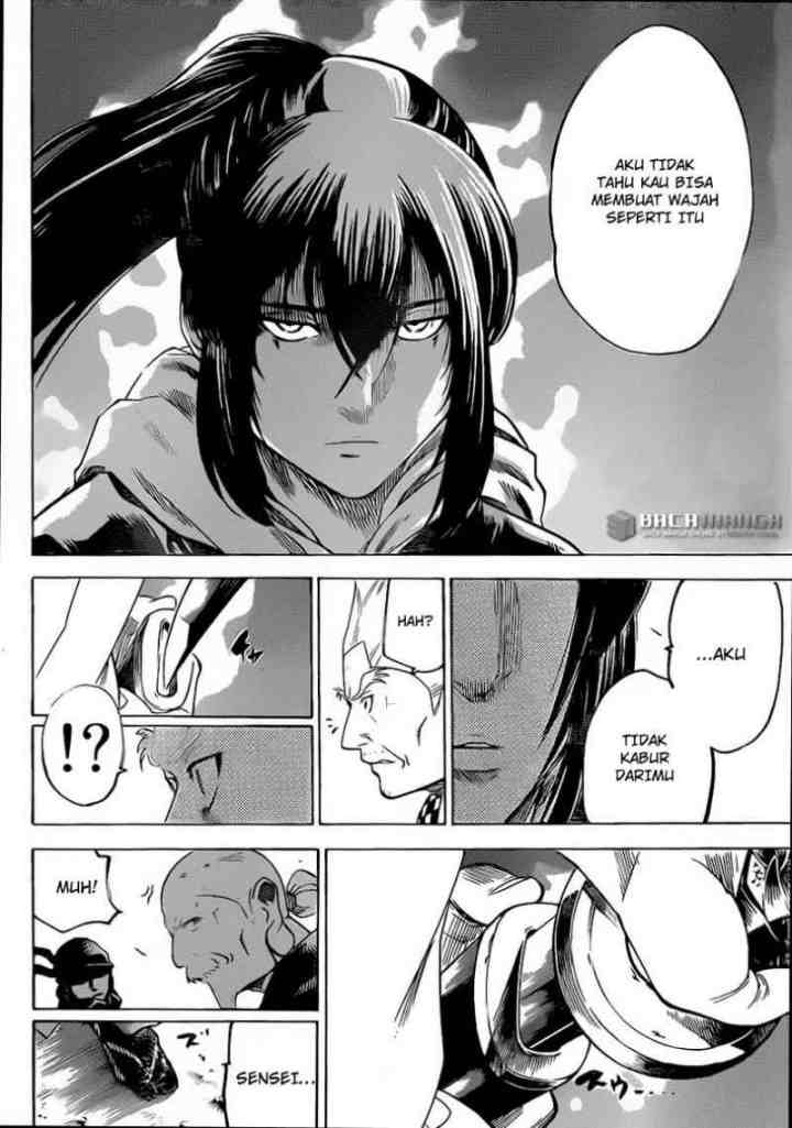 Gamaran chapter 169 halaman 8