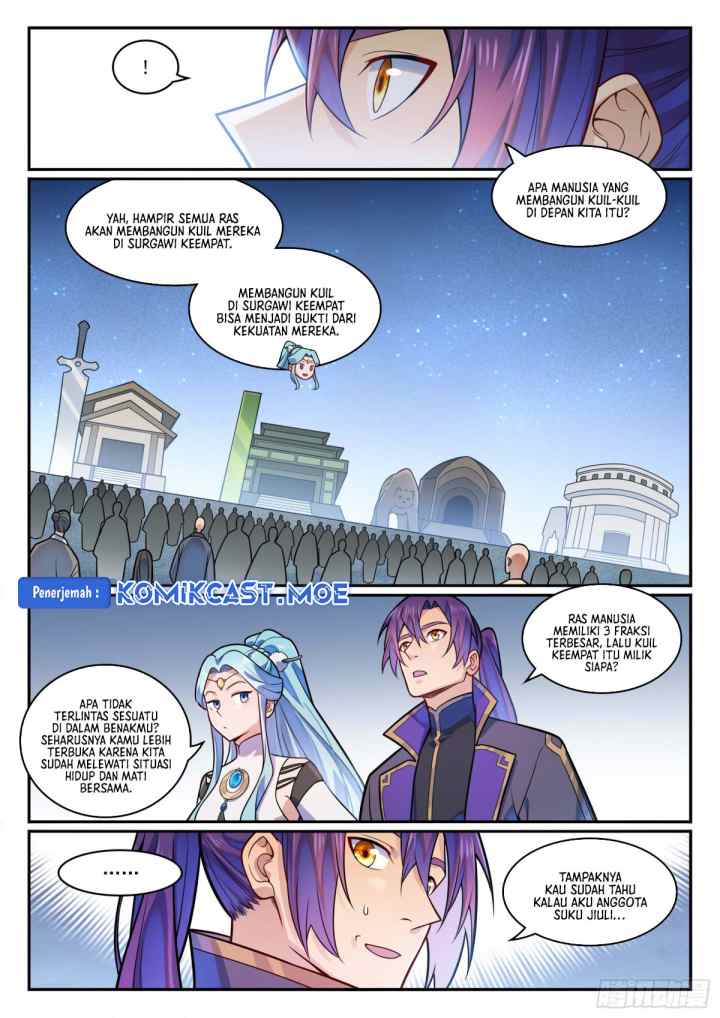 Apotheosis chapter 1206 halaman 5