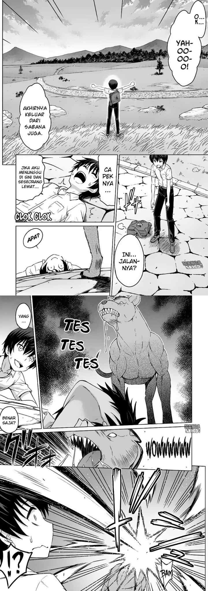 Saikyou no Shokugyou wa Yuusha demo Kenja demo naku Kanteishi (Kari) rashii desu yo? chapter 1 halaman 11