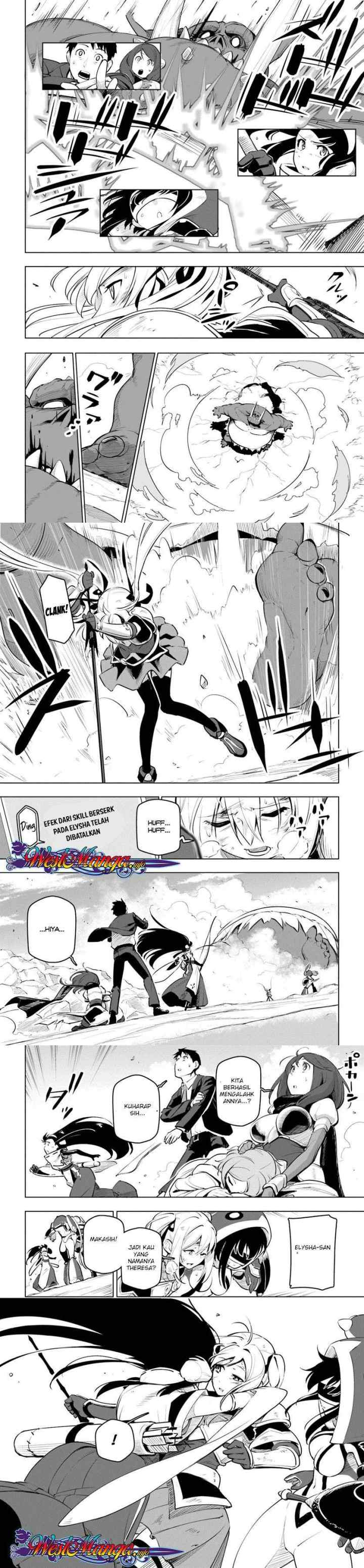 Sekai Saikyou no Kouei: Meikyuukoku no Shinjin Tansakusha chapter 9 halaman 14