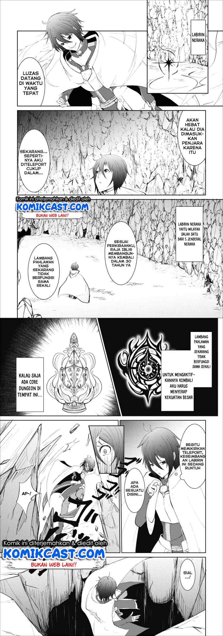 Sairin Yuusha no Fukushuu Hanashi chapter 1 halaman 18