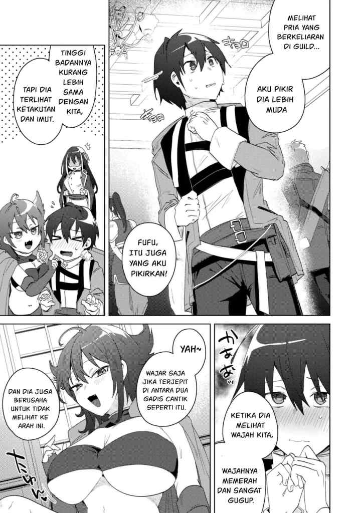 Bakunyuu-tachi ni Tsuihou Saretaga Modore to Iwaretemo, mou oso…Modorimashiyuu! chapter 2.1 halaman 6