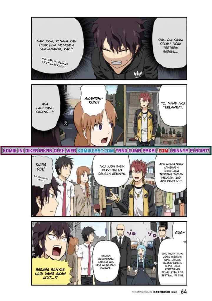Hinmin Choujin Kanenashi-kun chapter 31 halaman 5