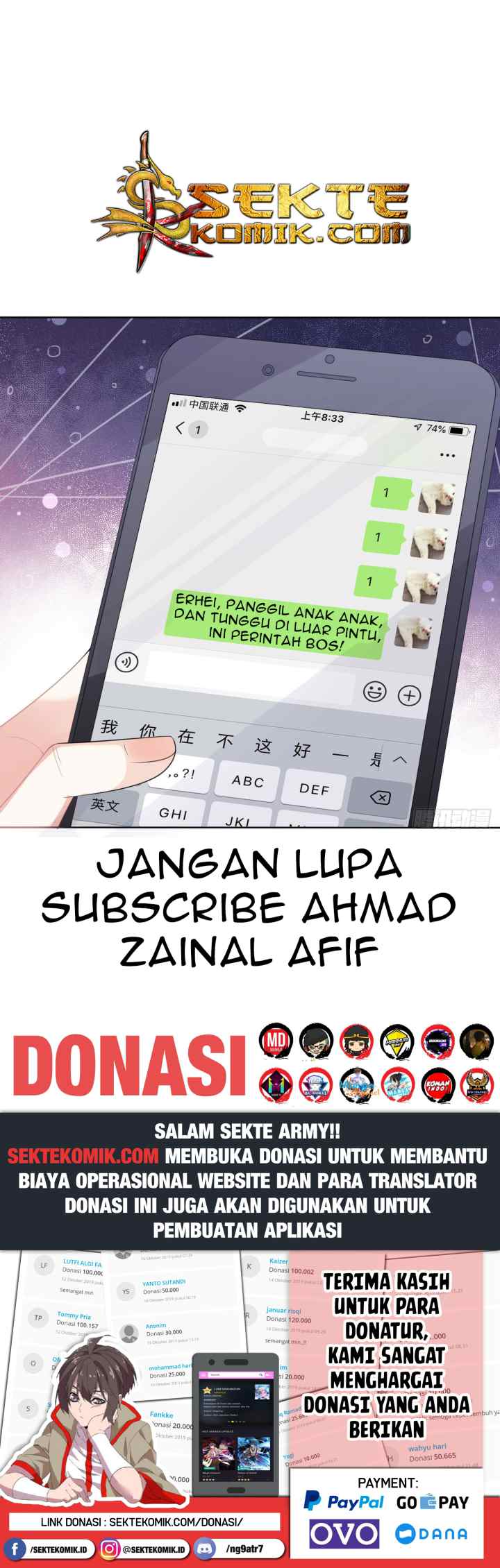 Me! Super Rich! chapter 33 halaman 17