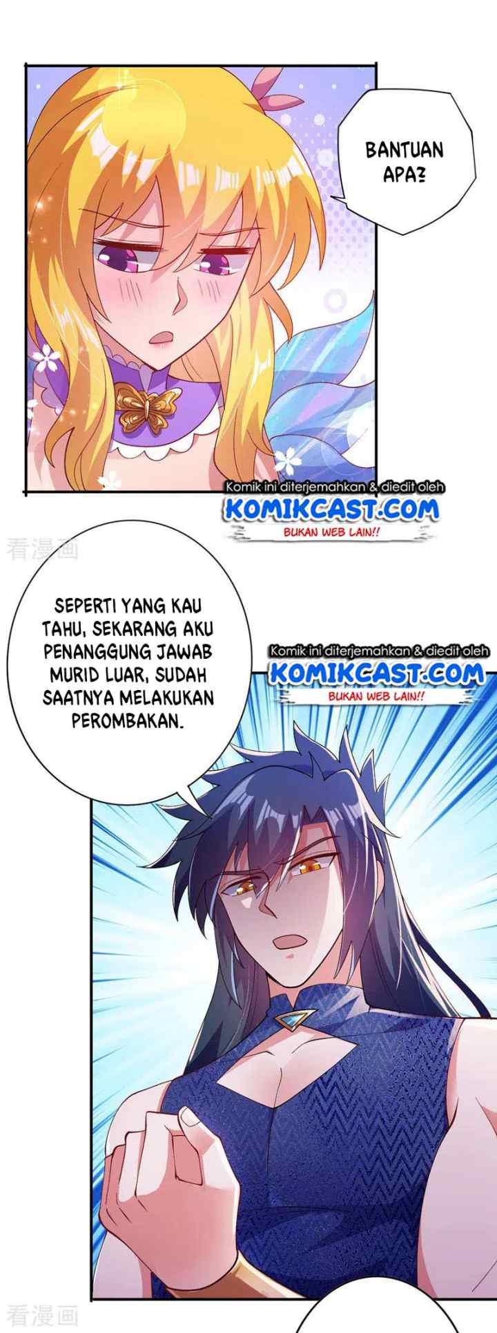 Spirit Sword Sovereign chapter 367 halaman 17