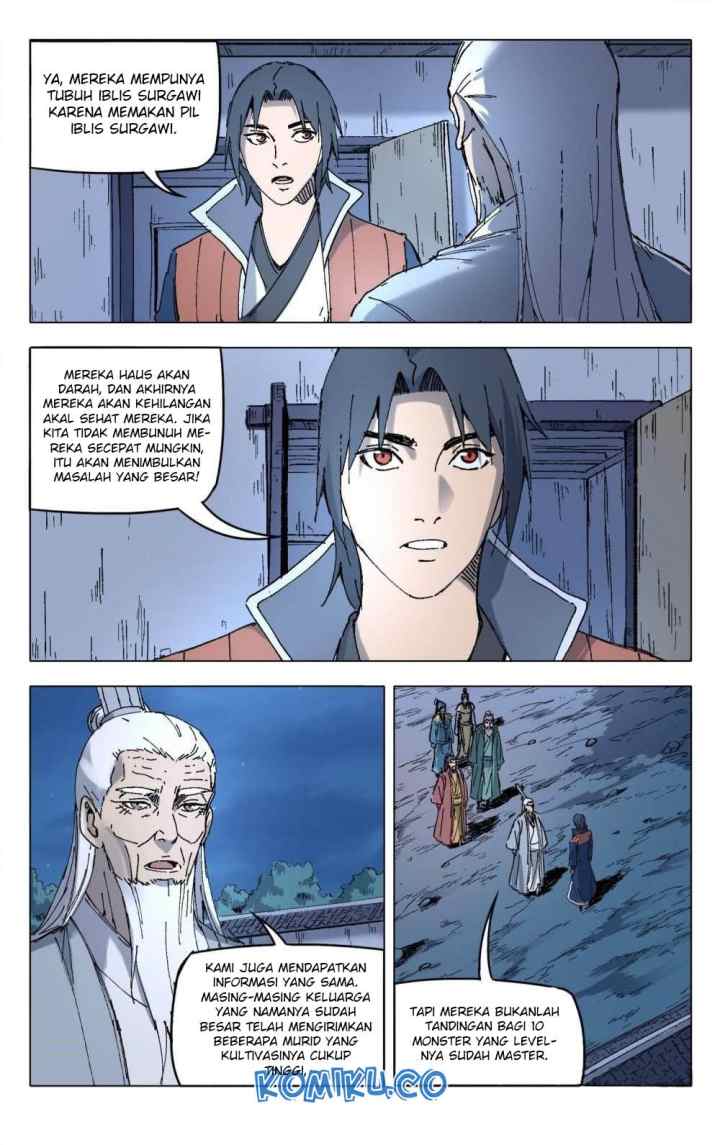 Deity's Path Through Ten Thousand Worlds chapter 202 halaman 6