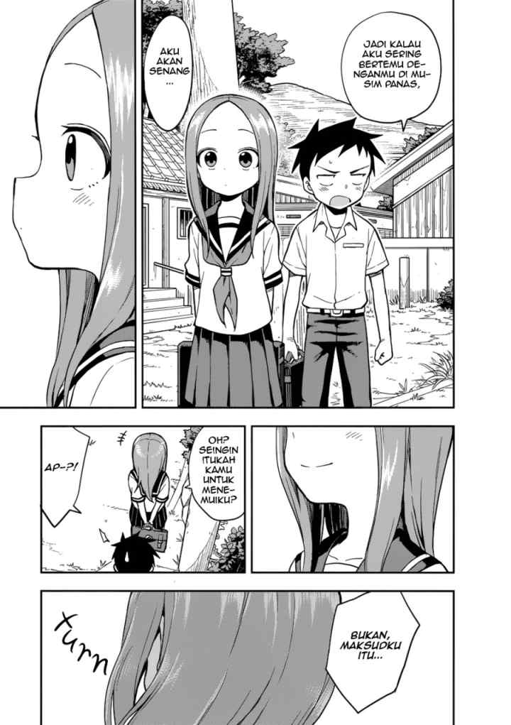 Karakai Jouzu no Takagi-san chapter 161.5 halaman 15