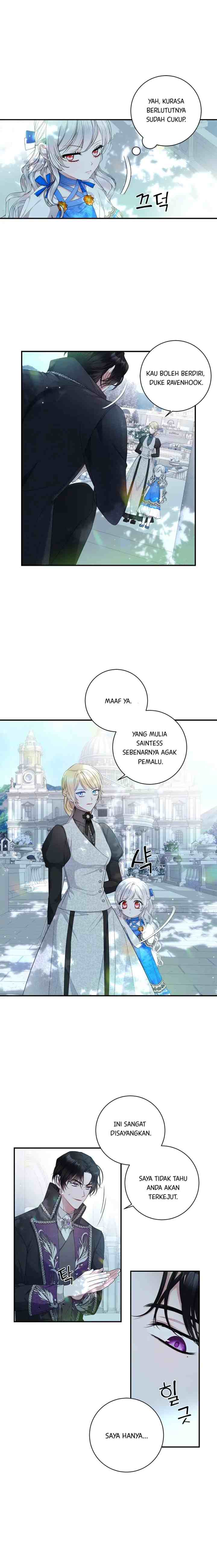 I Adopted a Villain as My Father chapter 5 halaman 11