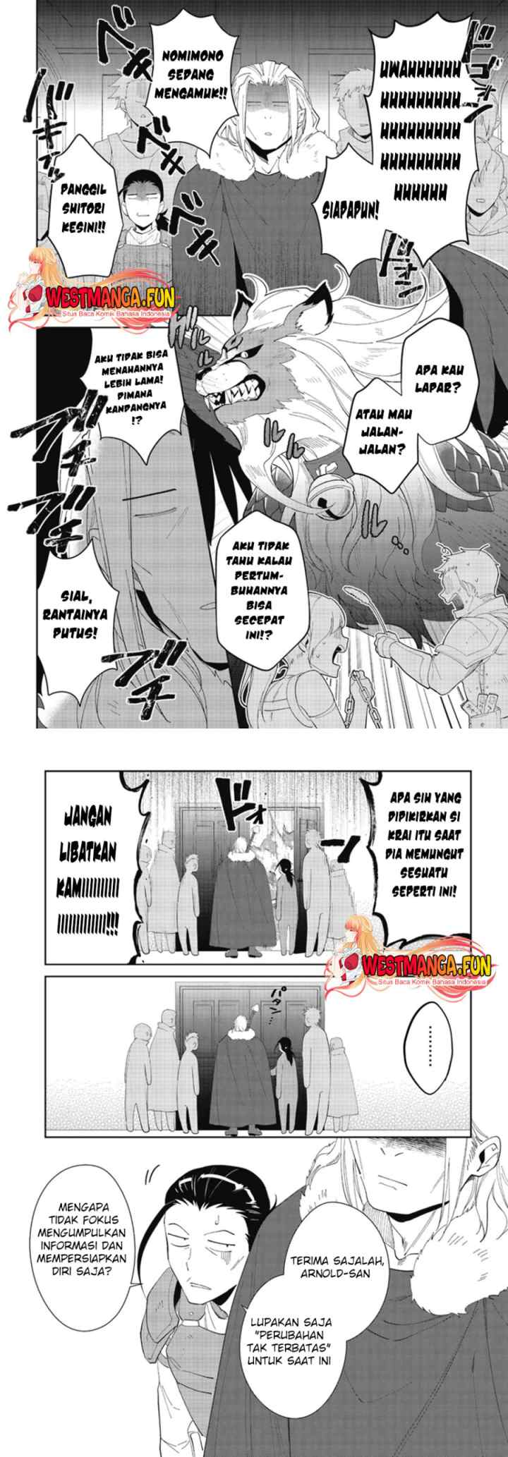 Nageki no Bourei wa Intai Shitai - Saijiyaku Hanta ni Yoru Saikiyou Patei Ikusei Jutsu chapter 47 halaman 16
