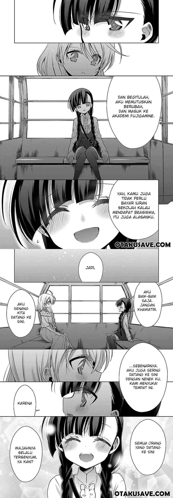 Kyuuketsuki-chan x Kouhai-chan chapter 3 halaman 10