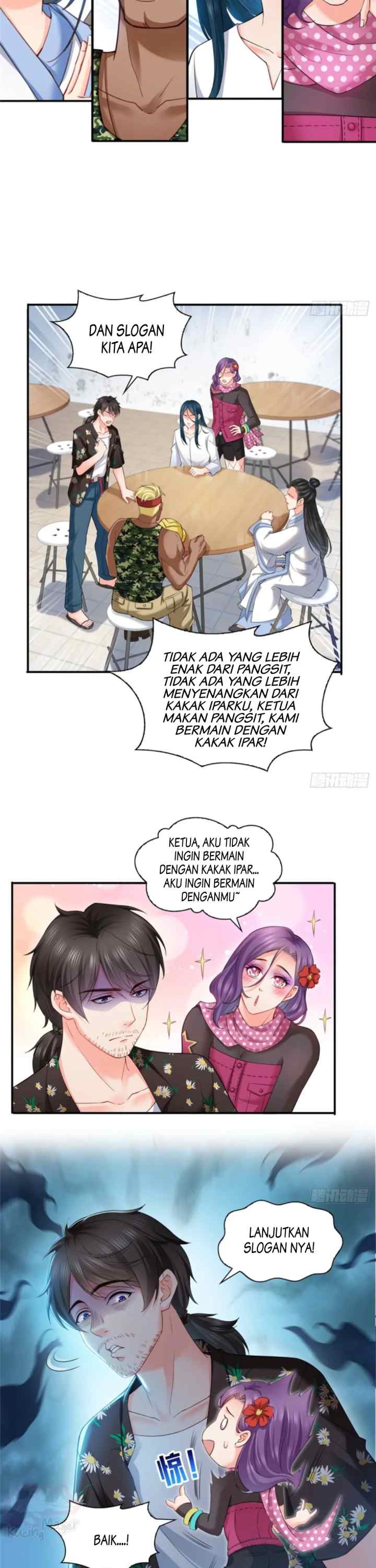 Just Like Cold Light Meets Scorching Sun chapter 90 halaman 7