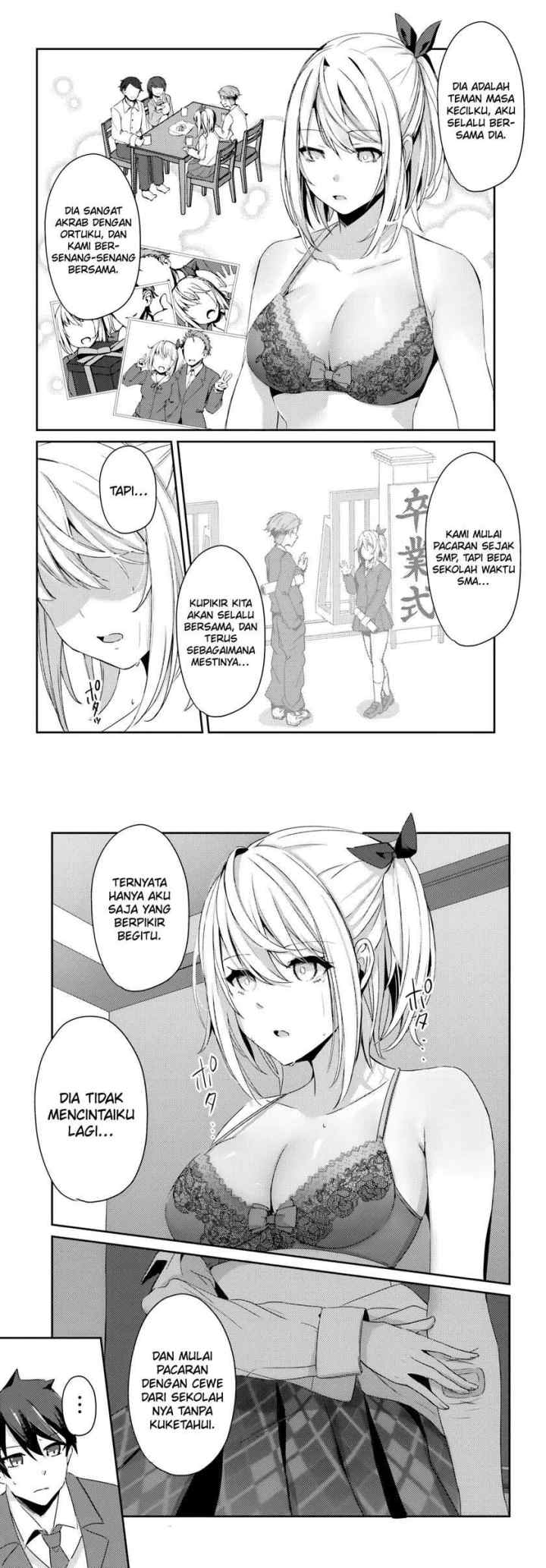 Te ni Ireta Saimin Appli de Yume no Harem Seikatsu o Okuritai chapter 2 halaman 5