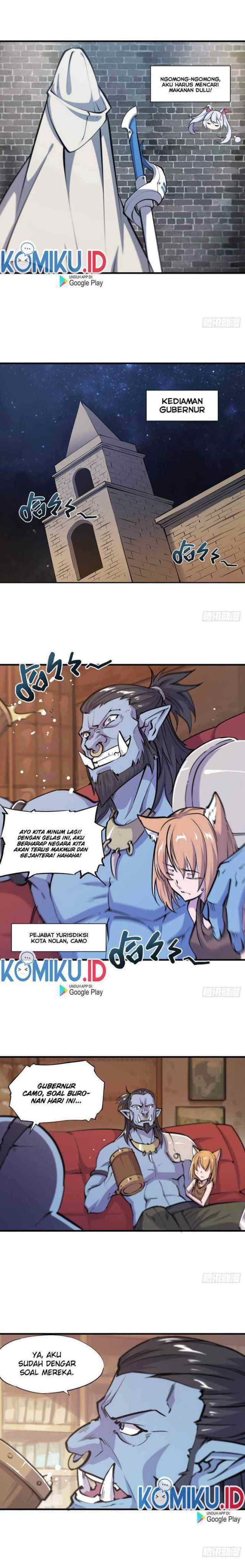 The Blood Princess And The Knight chapter 122 halaman 9