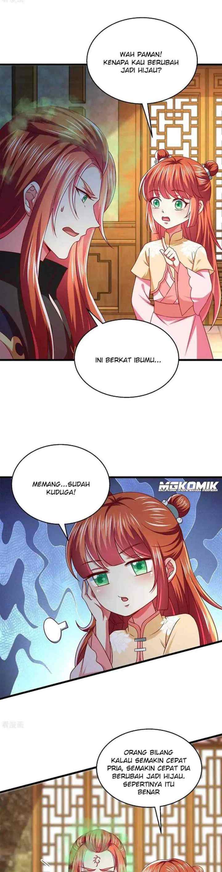 Demon King Domination Pet: Genius Meng Bao Belly Black Mother chapter 37 halaman 9