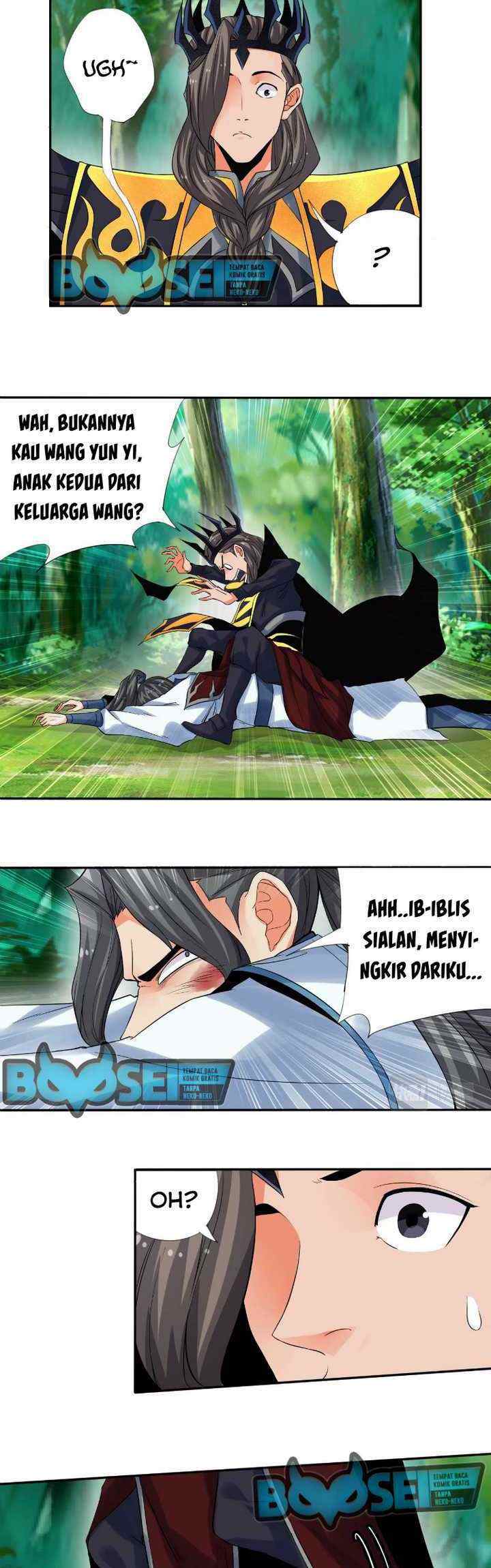 Villain Warrior chapter 16 halaman 6